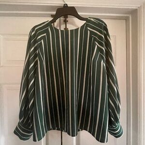 Nine West Striped Women's Top